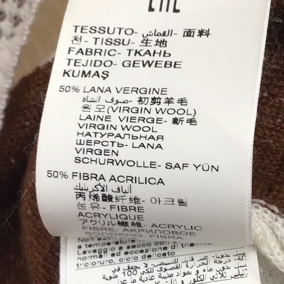 Manuel Ritz Wool Sweater - Picture 8 of 10